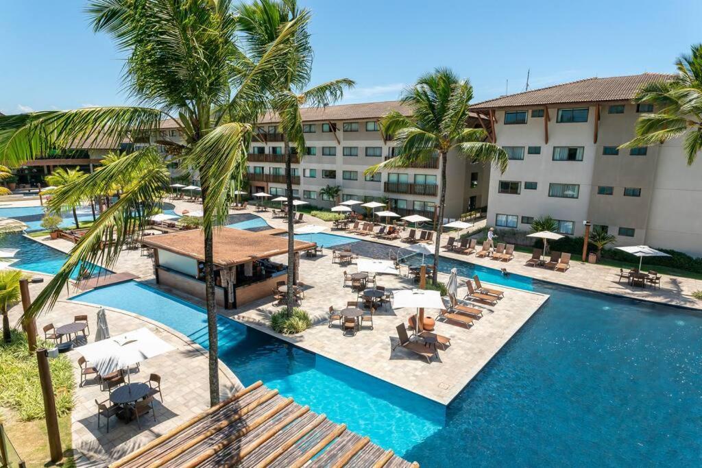 Flat Vista Mar No La Fleur Polinesia - Muro Alto - Porto De Galinhas Cupe Esterno foto