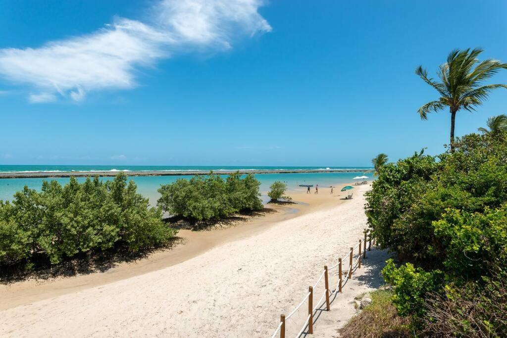 Flat Vista Mar No La Fleur Polinesia - Muro Alto - Porto De Galinhas Cupe Esterno foto